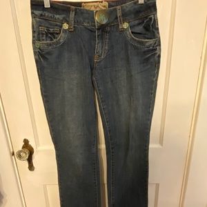 Marlow bootcut low rise jeans 27